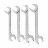 TEKTON [79]Angle Head Open End Wrench Set, 4-Piece (1-1/16 - 1-1/4 In.) -TEKTON Shop WAE90101 1