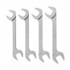 TEKTON [80]Angle Head Open End Wrench Set, 4-Piece (1-5/16 - 1-1/2 In.) -TEKTON Shop WAE90103 1
