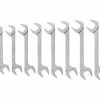 TEKTON [81]Angle Head Open End Wrench Set, 8-Piece (1-9/16 - 2 In.) -TEKTON Shop WAE90104 1