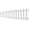 TEKTON [76]Angle Head Open End Wrench Set, 19-Piece (1/4 - 1-1/4 In.) -TEKTON Shop WAE90108 1
