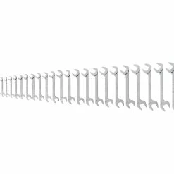TEKTON [75]Angle Head Open End Wrench Set, 31-Piece (1/4-2 In.)
