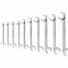 TEKTON [77]Angle Head Open End Wrench Set, 11-Piece (1/4-3/4 In.) -TEKTON Shop WAE90110 1
