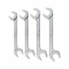 TEKTON [86]Angle Head Open End Wrench Set, 4-Piece (24-32 Mm) -TEKTON Shop WAE90201 1
