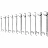 TEKTON [84]Angle Head Open End Wrench Set, 12-Piece (8-19 Mm)