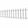 TEKTON [85]Angle Head Open End Wrench Set, 16-Piece (10-27 Mm)