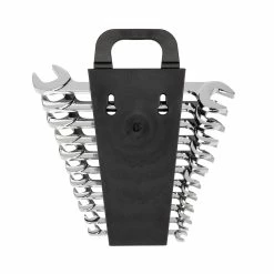 TEKTON [70]Angle Head Open End Wrench Set With Holder, 11-Piece (3/8-1 In.) -TEKTON Shop WAE91102 4