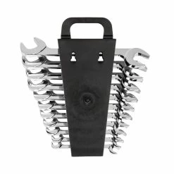 TEKTON [69]Angle Head Open End Wrench Set With Holder, 11-Piece (1/4-3/4 In.) -TEKTON Shop WAE91103 4