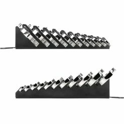 TEKTON [69]Angle Head Open End Wrench Set With Holder, 11-Piece (1/4-3/4 In.) -TEKTON Shop WAE91103 5