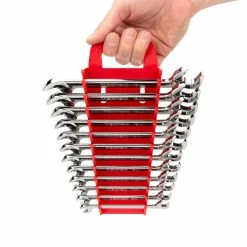 TEKTON [71]Angle Head Open End Wrench Set With Holder, 12-Piece (8-19 Mm) -TEKTON Shop WAE91201 6