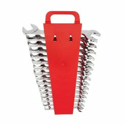 TEKTON [72]Angle Head Open End Wrench Set With Holder, 16-Piece (10-27 Mm) -TEKTON Shop WAE91202 4
