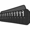 TEKTON [73]Angle Head Open End Wrench Set With Pouch, 11-Piece (1/4-3/4 In.) -TEKTON Shop WAE92101 1