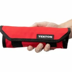TEKTON [74]Angle Head Open End Wrench Set With Pouch, 12-Piece (8-19 Mm) -TEKTON Shop WAE92201 4