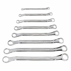 TEKTON [64]45-Degree Offset Box End Wrench Set, 8-Piece (1/4 - 1-1/4 In.)
