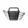 TEKTON [55]45-Degree Offset Box End Wrench Set With Holder, 5-Piece (1/4-13/16 In.) -TEKTON Shop WBE23405 1