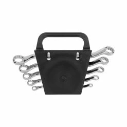 TEKTON [55]45-Degree Offset Box End Wrench Set With Holder, 5-Piece (1/4-13/16 In.) -TEKTON Shop WBE23405 4