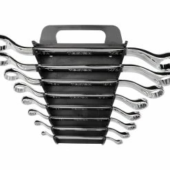 TEKTON [54]45-Degree Offset Box End Wrench Set With Holder, 8-Piece (1/4 - 1-1/4 In.)