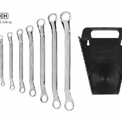 TEKTON [54]45-Degree Offset Box End Wrench Set With Holder, 8-Piece (1/4 - 1-1/4 In.) -TEKTON Shop WBE23408 3