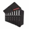 TEKTON [60]45-Degree Offset Box End Wrench Set With Pouch, 8-Piece (1/4 - 1-1/4 In.) -TEKTON Shop WBE23508 1
