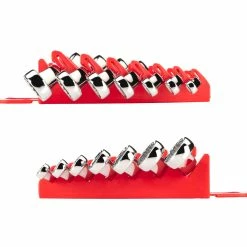 TEKTON [57]45-Degree Offset Box End Wrench Set With Holder, 7-Piece (6-19 Mm) -TEKTON Shop WBE24407 5