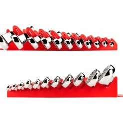 TEKTON [56]45-Degree Offset Box End Wrench Set With Holder, 11-Piece (6-32 Mm) -TEKTON Shop WBE24411 5