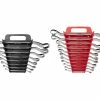 TEKTON [52]45-Deg Offset Box End Wrench Set With Holder, 19-Piece (1/4-1-1/4 In., 6-32 Mm) -TEKTON Shop WBE91302 1