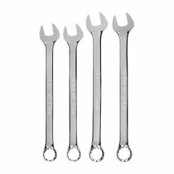 TEKTON [28]Combination Wrench Set, 4-Piece (1-5/16 - 1-1/2 In.)