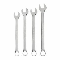 TEKTON [27]Combination Wrench Set, 4-Piece (1-1/16 - 1-1/4 In.)