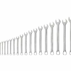 TEKTON [24]Combination Wrench Set, 19-Piece (1/4 - 1-1/4 In.)