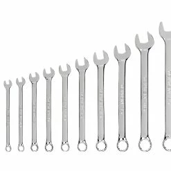 TEKTON [26]Combination Wrench Set, 11-Piece (1/4-3/4 In.)