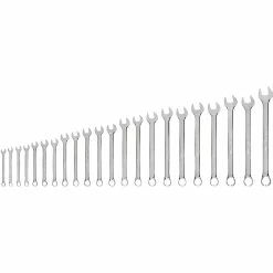 TEKTON [30]Combination Wrench Set, 27-Piece (6-32 Mm)