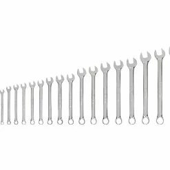 TEKTON [31]Combination Wrench Set, 19-Piece (6-24 Mm)