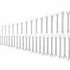 TEKTON [20]Combination Wrench Set, 46-Piece (1/4 - 1-1/4 In., 6-32 Mm) -TEKTON Shop WCB90301 1