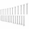 TEKTON [23]Combination Wrench Set, 30-Piece (1/4-1 In., 8-22 Mm) -TEKTON Shop WCB90303 1