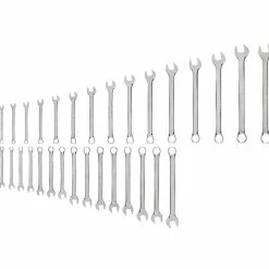 TEKTON [21]Combination Wrench Set, 38-Piece (1/4 - 1-1/4 In., 6-24 Mm)
