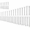 TEKTON [3]Stubby And Standard Length Combination Wrench Set, 66-Piece (1/4-1-1/4 In., 6-32 Mm) -TEKTON Shop WCB90902 1
