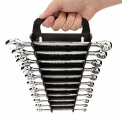 TEKTON [14]Combination Wrench Set With Holder, 11-Piece (1/4-3/4 In.) -TEKTON Shop WCB91101 6
