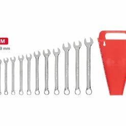 TEKTON [16]Combination Wrench Set With Holder, 12-Piece (8-19 Mm) -TEKTON Shop WCB91201 3