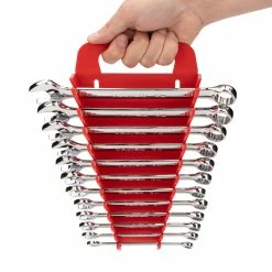 TEKTON [16]Combination Wrench Set With Holder, 12-Piece (8-19 Mm) -TEKTON Shop WCB91201 6