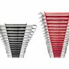 TEKTON [6]Combination Wrench Set With Rack, 34-Piece (1/4-1 In., 6-24 Mm) -TEKTON Shop WCB91301 1