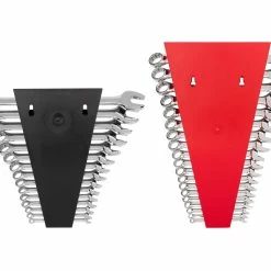 TEKTON [6]Combination Wrench Set With Rack, 34-Piece (1/4-1 In., 6-24 Mm) -TEKTON Shop WCB91301 4