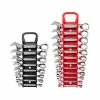 TEKTON [38]Stubby Combination Wrench Set With Holder, 20-Piece (5/16-3/4 In., 8-19 Mm) -TEKTON Shop WCB91601 1