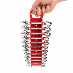 TEKTON [38]Stubby Combination Wrench Set With Holder, 20-Piece (5/16-3/4 In., 8-19 Mm) -TEKTON Shop WCB91601 6