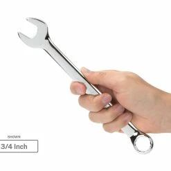 TEKTON [9]Combination Wrench Set With Rack, 15-Piece (1/4-1 In.) -TEKTON Shop WCB92106 6