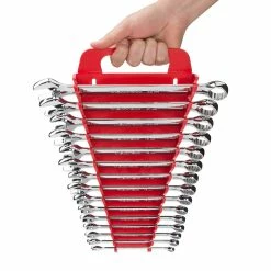 TEKTON [11]Combination Wrench Set With Rack, 15-Piece (8-22 Mm) -TEKTON Shop WCB92207 6