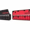TEKTON [41]Stubby Combination Wrench Set With Pouch, 20-Piece (5/16-3/4 In., 8-19 Mm)