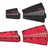 TEKTON [2]Stubby And Standard Length Combination Wrench Set With Pouch, 50-Piece (1/4-1 In., 8-22 Mm) -TEKTON Shop WCB94901 1