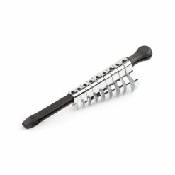TEKTON [94]3/8 Inch Drive Crowfoot Wrench Set With Key, 9-Piece (5/16-3/4 In.)