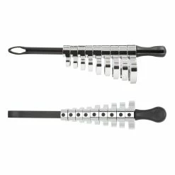 TEKTON [94]3/8 Inch Drive Crowfoot Wrench Set With Key, 9-Piece (5/16-3/4 In.) -TEKTON Shop WCF91101 3