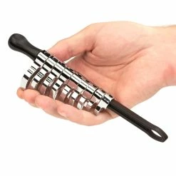 TEKTON [94]3/8 Inch Drive Crowfoot Wrench Set With Key, 9-Piece (5/16-3/4 In.) -TEKTON Shop WCF91101 4