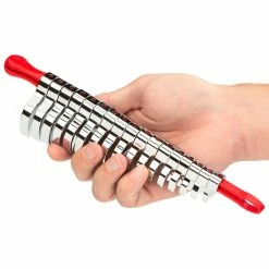 TEKTON [95]3/8 Inch Drive Crowfoot Wrench Set With Key, 17-Piece (8-24 Mm) -TEKTON Shop WCF91202 4